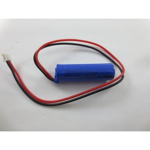 PTH021800000001 Batterie Li-ion <span class=keywords><strong>ICR14430</strong></span> 500MAH 3.7V - Product Image 1