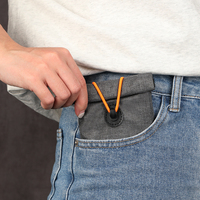 Nouvelle pochette anti-piratage RFID de haute qualité 2025, pochette de protection contre les signaux radiofréquents, sac Faraday pour téléphone portable pour iPhone