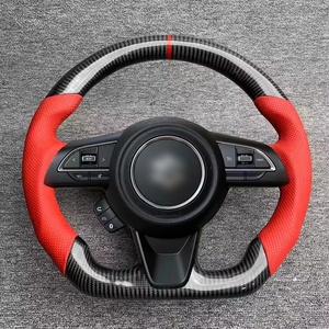 <span class=keywords><strong>Volante</strong></span> de fibra de carbono real personalizado para accesorios de fibra de carbono <span class=keywords><strong>Suzuki</strong></span> Swift - Product Image 2