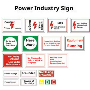 علامات عاكسة ومضيئة مخصصة: مصممة خصيصًا للرؤية والسلامة - Product Image 4