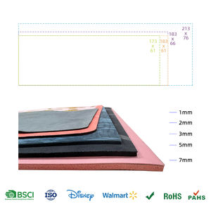 Estera de ejercicio de Pilates de Fitness de corcho para el hogar de caucho Natural orgánico ecológico Tapis De Yoga portátil Flexible Rn Liege - Product Image 6