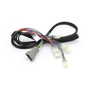 Dizel Elektrik Sistemi için Deutsch Konnektörlü Özel Kamyon Motor Kablo Demeti 14 AWG - Product Image 3