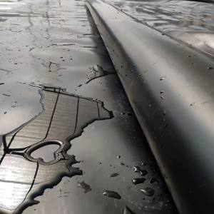 45ミル池ライナーロール25x25スタイル鉱山用プラスチック池ライナー - Product Image 2