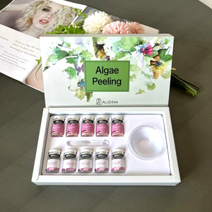 Sérum anti-âge biologique, éponge <span class=keywords><strong>d</strong></span>'algues exfoliante, ensemble de soins de la peau du visage pour l'élimination de l'acné, éclaircissement, réparation des taches et marques du visage - Product Image 2
