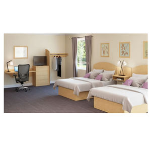 TAISEN 2023 공장 가격 더블 침실 가구 호텔 스위트 - Product Image 2