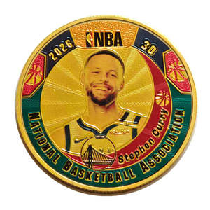 Monedas Conmemorativas Metálicas de Jugadores de Baloncesto de la NBA, Colección 2026, para Fanáticos - Product Image 3