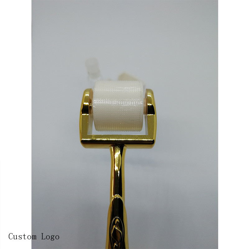 Новинка 2022, частная марка, растворенные микроигольчатые ролики с гиалуроновой кислотой, ролик для кожи с микроиглами