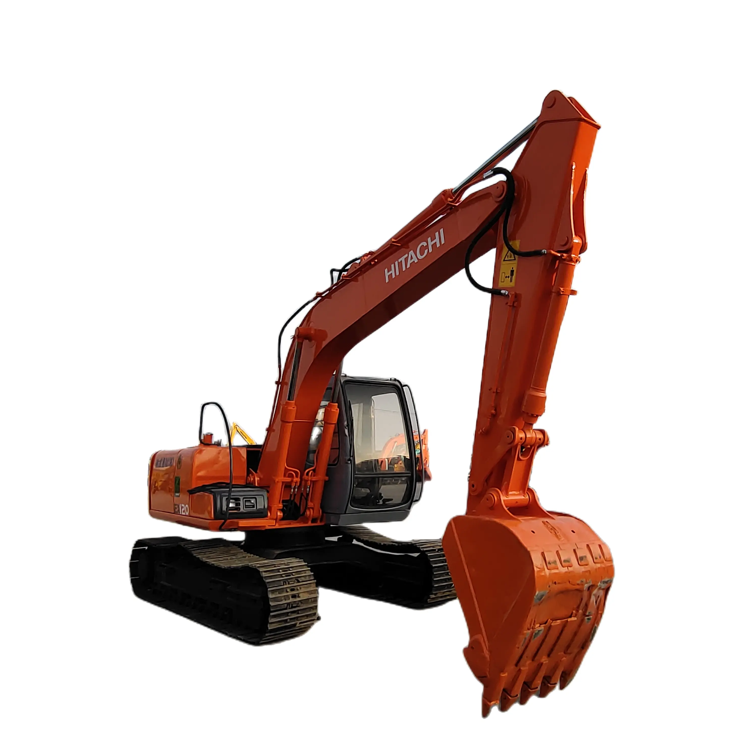Escavatore usato di alta qualità Hitachi ZX120 ZX200 ZX350H 35ton cingolato medio basso orario di lavoro prezzo basso in vendita
