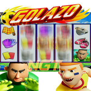 ¡Gran Oferta! Juego de Habilidad de Fútbol Borden <span class=keywords><strong>Golazo</strong></span>, Tablero de Juego PCB Arcade, Batería Recargable, Luz Intermitente, Metal y Plástico, Español - Product Image 6