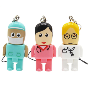 Khuyến mại Quà Tặng nhựa phim hoạt hình nhân vật y tế bác sĩ y tá hình dạng Memory Stick PENDRIVE 32GB FlashDrive USB Flash Drive - Product Image 6