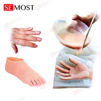 Medical Grade Silicone Rubber for Body Parts Making