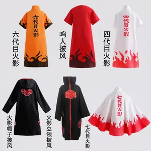 Fantasia de halloween de narutoes, cosplay de sasuke uchiha itachi akatsuki, roupa de anime