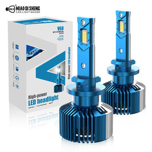 Ake 90W LEDH11 Luz 9005 H1 Faro LED Canbus Luces H4 Faros LED para <span class=keywords><strong>Autos</strong></span> Luces LED Brillantes 9000 Lúmenes Luces LED para Auto - Product Image 1