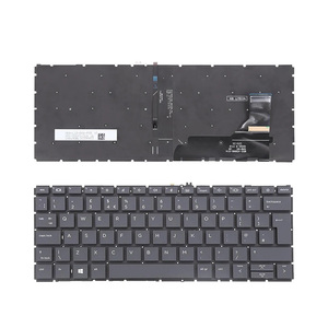 <span class=keywords><strong>Clavier</strong></span> rétroéclairé pour ordinateur portable <span class=keywords><strong>HP</strong></span> EliteBook 735 G7 830 G7, neuf, garantie 12 mois - Product Image 1