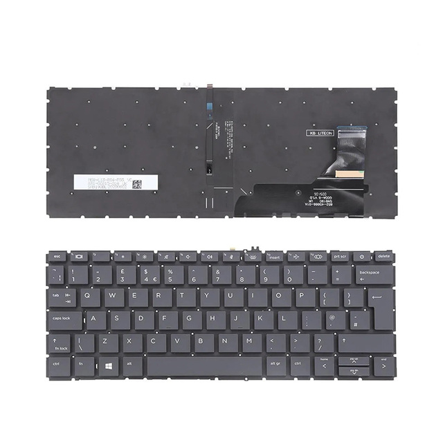 UK for Laptop Keyboard Backlit Keyboard for HP EliteBook 735 G7 830 G7 New & 12 Months Warranty