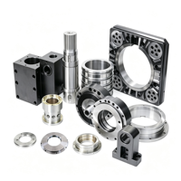 Pièces métalliques en acier inoxydable usinées CNC de précision sur mesure, petites pièces, 5 axes, usinage CNC industriel, pièces en aluminium