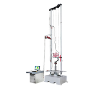 Système d'ordinateur à double voie Casque d'impact pour machine de test pour test d'instruments Basé sur des instruments