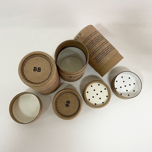 Récipient recyclable en papier de shaker de poudre de protéine de <span class=keywords><strong>sel</strong></span> et de poivre de logo personnalisé pour la manipulation d'impression de disparition et d'estampage de nourriture - Product Image 2