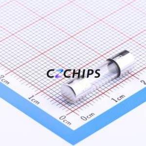 0217004.MXP One-Time Fuse D5.2xL20mm Fuse ( Type: Glass Tube Fuse )( Rated Current: 4A ) - Product Image 2