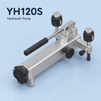 Durable Handheld Pressure Calibrator Pump YH120S Precise Pneumatic Air Vacuum Pump for Long-term Field Instrument Testing