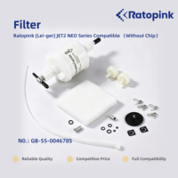 Kit de service Ratopink GB55-004678S, remplacement pour imprimante CIJ Leibinger JET2 One/JET2 Neo/JET3 (sans puce)