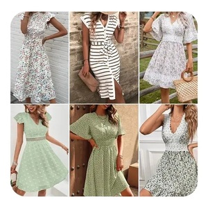 Jerry Venta al por Mayor de Vestidos para Mujer, Lotes Mixtos de Ropa, Surtido de Marcas Nuevas, Vestidos Casuales, Ropa Usada, Prendas de Vestir para Mujer, Stock de Ropa - Product Image 3