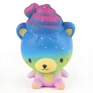 Divertido Juguete Antiestrés para Adultos, Personalizado, de Ascenso Lento, Diseño de Rompecabezas, Juguete para Apretar y Aliviar el Estrés, de PU, Unisex, Sezhicai - Product Image 4