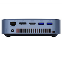 Ordinateur de bureau avec processeur Intel Tiger Lake i5 1135G7, dernière version, 11pro, 64 bits, NUC, mémoire DDR4, Win10 pro, beelink GT-KING, mini pc