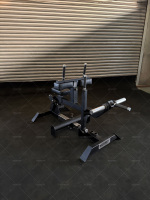 Équipement de fitness commercial pour la maison, machine de fitness unisexe en acier inoxydable pour exercices des fessiers et petits squats