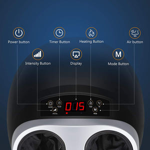 Kleine Vibration Smart Blood Circulation Fuß massage gerät 2025 Modisches tragbares modernes Fuß-Spa-Fuß massage gerät - Product Image 4