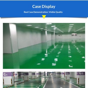 Eco-friendly Outdoor Epoxy Floor Coating High Gloss Waterproof Wear-Resistant Acid <b>Alkali</b> Resistant Bathroom Kitchen Floors 5 - Product Image 3