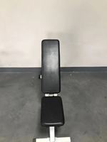 Banc d'exercice multi-fonctions réglable et pliable pour la salle de sport à domicile