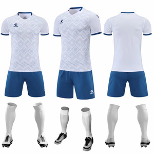 Camiseta de Fútbol KEIME/Karl <span class=keywords><strong>M</strong></span> para Hombre y Mujer, de Malla, Manga Corta, Cuello Alto, Diseño Sólido, Chaqueta Deportiva para Estudiantes - Product Image 4