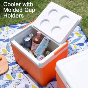 Ensemble de glacières isothermes personnalisées en PP de 5 L avec motif de dessin animé, sans BPA, pour le camping, les pique-niques en plein air, l'utilisation en voiture - Product Image 4