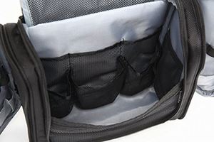 Transportín para Mascotas con Apertura Superior, Personalizable, con Malla Transpirable Desmontable, para Viajes al Aire Libre, con Bolsas de Almacenamiento y Baño - Product Image 4