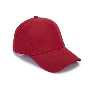 Wholesale Cotton 5panel Classic Wine Red <b>Plain</b> Sports Men's Washable Baseball <b>Cap</b> With Logo Outdoor Professional Customization - Product Image 2