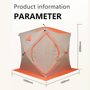 Panique Achat Étanche Robuste Oxford Glace Instantanée <span class=keywords><strong>Carpe</strong></span> Ouverture Rapide Diy Tente <span class=keywords><strong>de</strong></span> Pêche pour l'<span class=keywords><strong>Hiver</strong></span> - Product Image 3