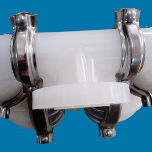 P8/PKAPP/WFS/TF/PTV Wilden Pneumatic Diaphragm <b>Pumps</b> with Santoprene Rubber Diaphragm Ptfe Ball - Product Image 6