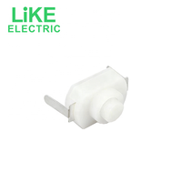 Interrupteur de lampe torche 1208YD, interrupteur à 2 broches, bouton de commande de lampe torche, type électrique