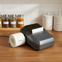 Imprimante portable sans encre KAIMA à large adaptabilité de tension, étiqueteuse B1 15-55 mm, imprimante thermique sans fil Bluetooth