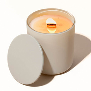 Mescente Wholesale Large Wood Wick Jar Vanilla Scented <strong>Candles</strong>, Sandalwood Aromatherapy <strong>Candle</strong> - Product Image 6