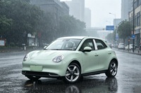Voiture électrique ORA Good Cat 2025 d'occasion, autonomie 401 km, compacte, conduite à gauche