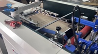 Machine de positionnement automatique pour boîte rigide à couverture rigide et doublure intérieure Emballage de luxe Équipement durable de haute précision