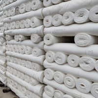 Tissu taffetas croisé 75D 210T à séchage rapide et respirant 100% polyester pour doublure de manteau et de doudoune – Vente en gros usine