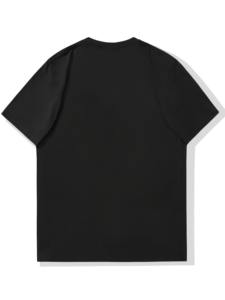 T-shirt graphique amusant pour hommes avec machine distributrice de sushis, imprimé de nourriture japonaise, haut décontracté noir à manches courtes - Product Image 2