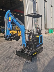 <span class=keywords><strong>Mini</strong></span> <span class=keywords><strong>Excavadora</strong></span> <span class=keywords><strong>Pequeña</strong></span> de 1 Tonelada, 1.8 Toneladas, 2 Toneladas con Sistema Hidráulico - Product Image 3