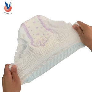 Herstellerpreis Damen Periodensicherheitsunterwäsche Einweg-Menstruationshosen Damenbinden - Product Image 4