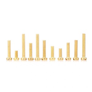 Hot Bán Brass Thép Không Gỉ Titan Vít Rãnh Pho Mát Đầu <span class=keywords><strong>Din84</strong></span> Máy Vít Cho Hộ Gia Đình - Product Image 6