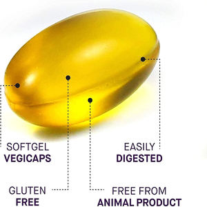 Cápsulas de Gel Suave de Alta Calidad, Suplemento de Omega TQ y Aceite de Semilla Negra, Refuerza la Inmunidad y la Salud del Corazón - Product Image 4