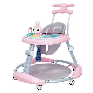 Ways tarbaby Heißer Verkauf multifunktion aler Baby Walker Großhandel mit drehbaren Rädern/Musik Baby Walker für große Baby/Baby Walker